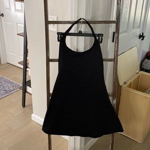 Halara Halter Dress with Built in Shorts